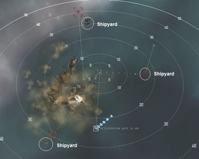 Pocket 1 Spawn Locations