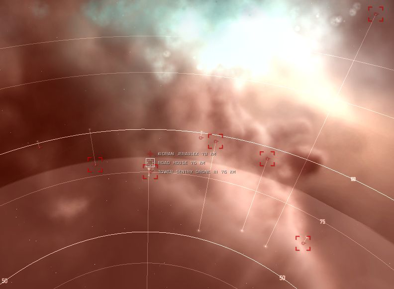 Pocket 3 Initial Group At Warp-In.